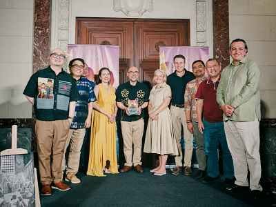 Darwin Mariano Book Launch