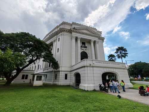 The National Museum of Anthropology