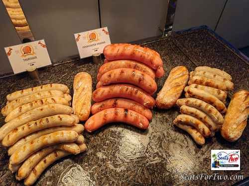 German Sausages