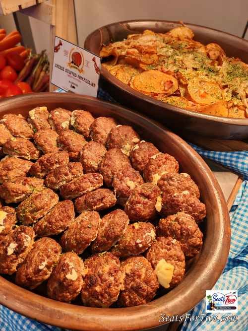 Sausages, meatloaf and more